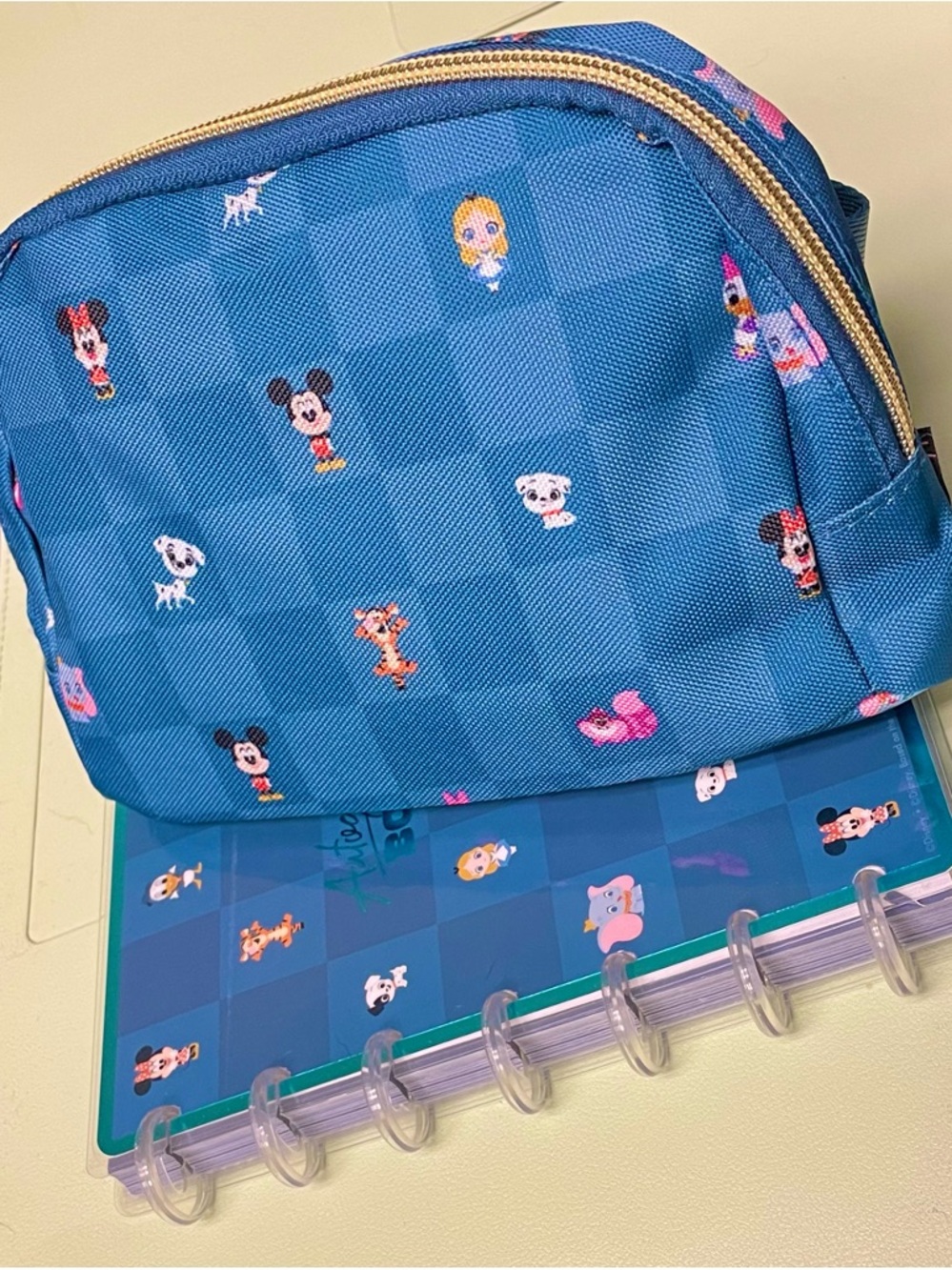 Disney Autograph Book and Shoulder Bag Bundle! NWOT